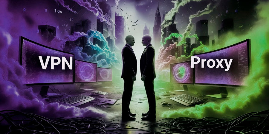 Чем прокси отличается от vpn